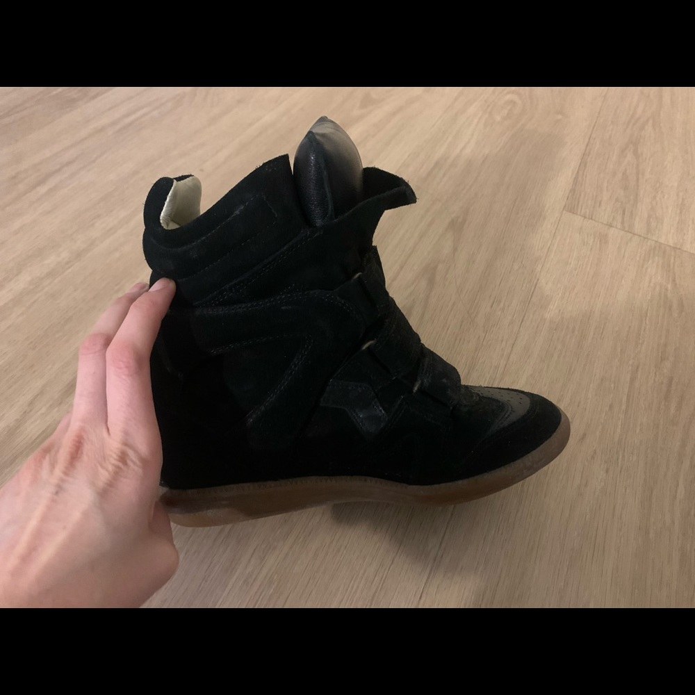 Isabel Marant sneakers, worn 3/4 times.